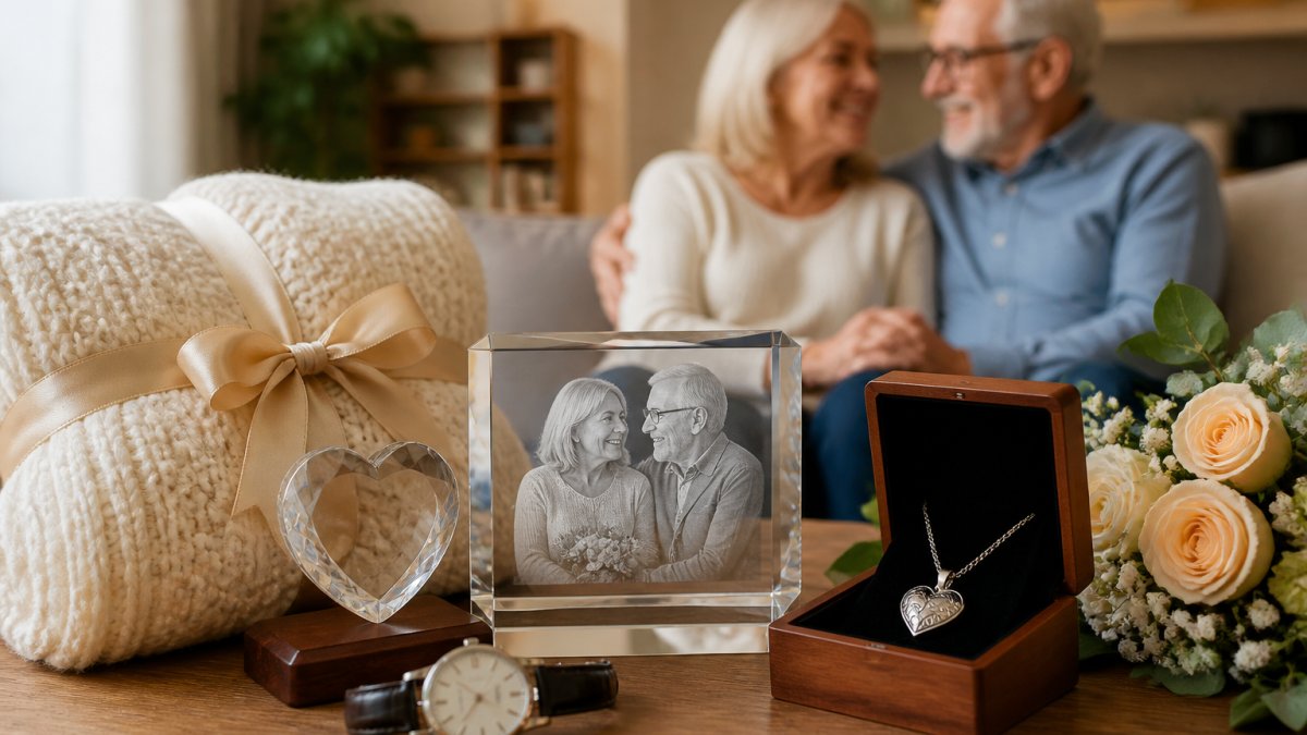 Thoughtful Gifts for Parents Milestone Anniversary