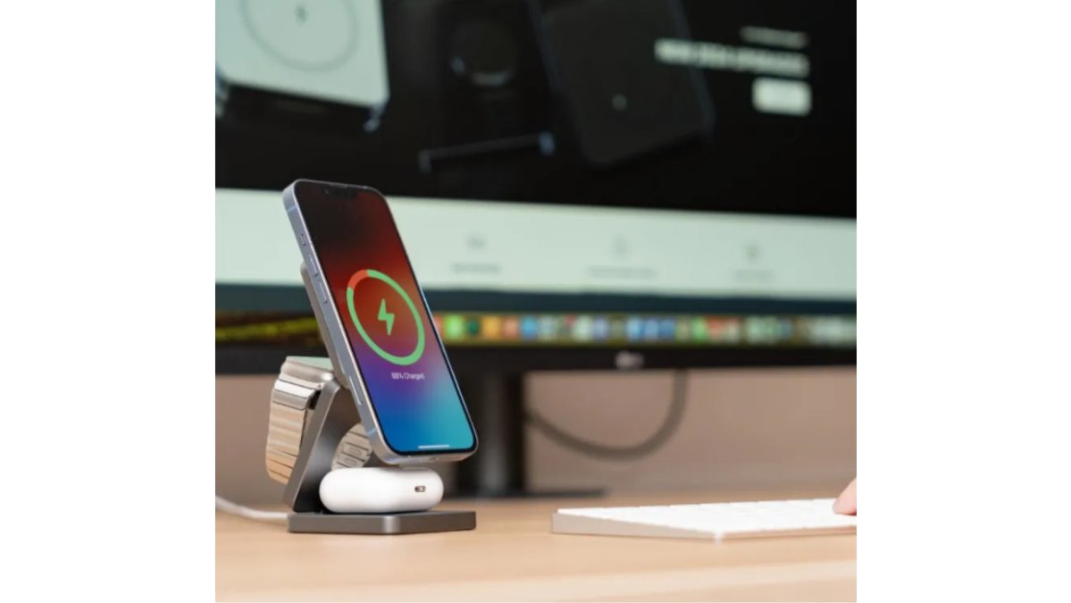 Three-in-one Magnetic Wireless Charger