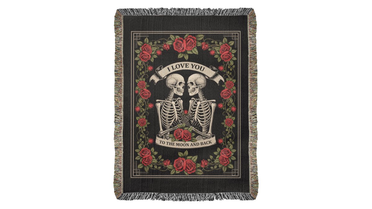 Til Death Do Us Part - Heirloom Blanket