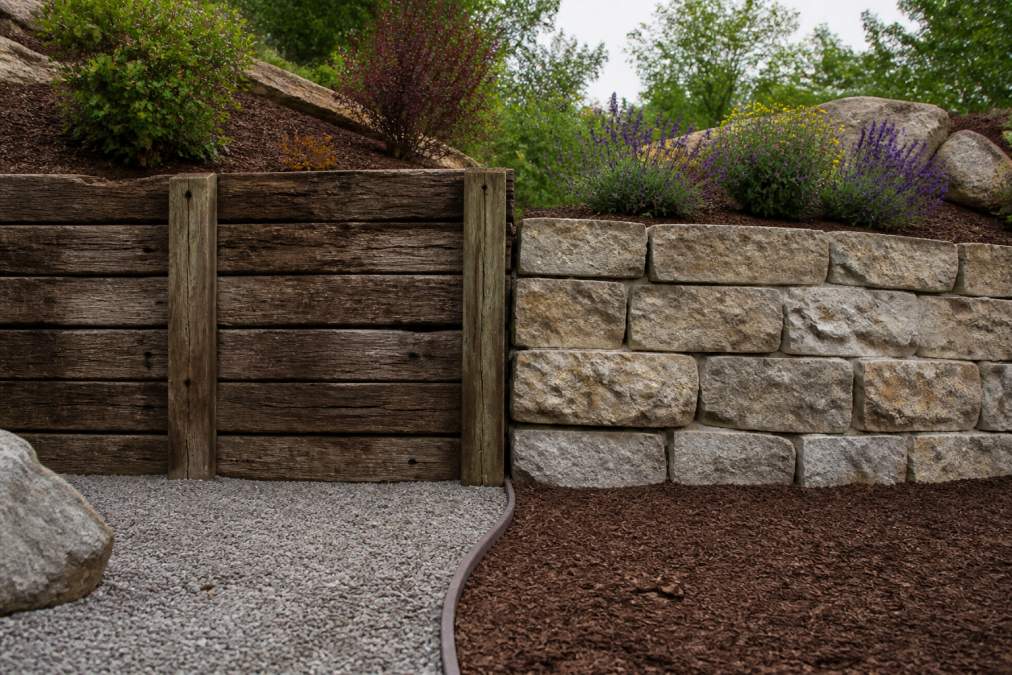 Timber vs Stone Retaining Walls: Pros and Cons