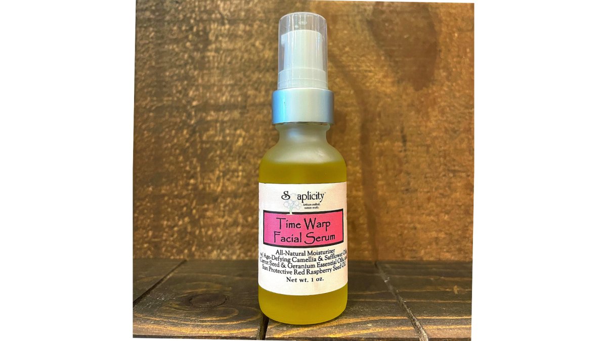 Time Warp Facial Serum for Mature Skin