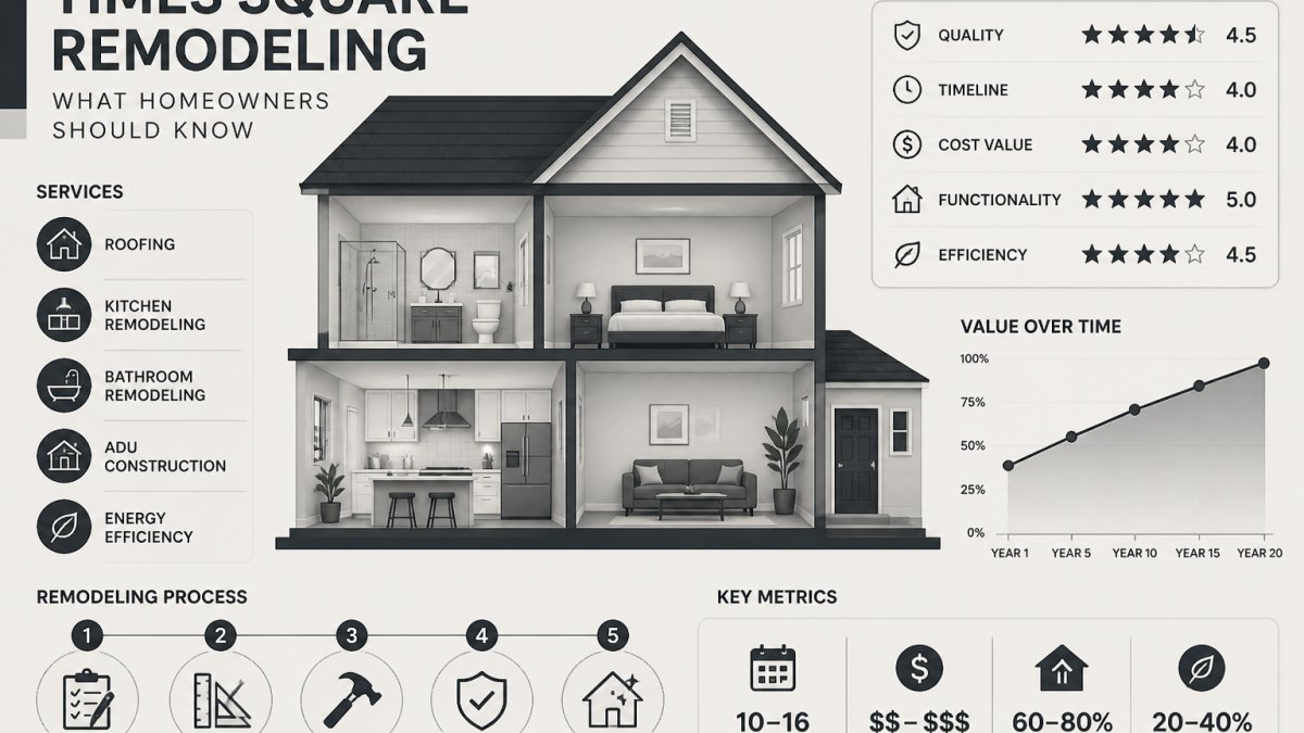 Times Square Remodeling: What Homeowners Should Know