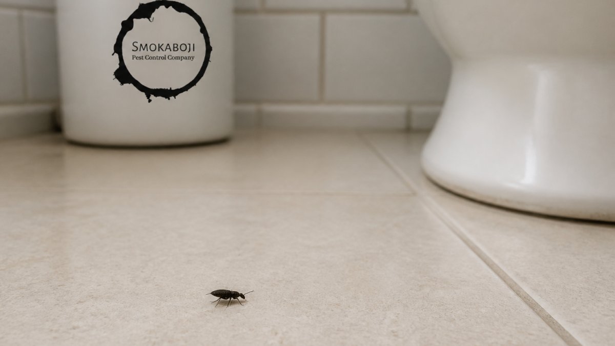 Tiny Jumping Bugs in Your Bathroom: What They Are