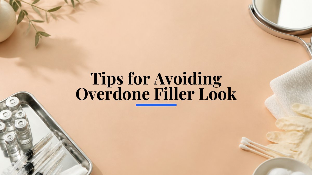 Tips for Avoiding Overdone Filler Look