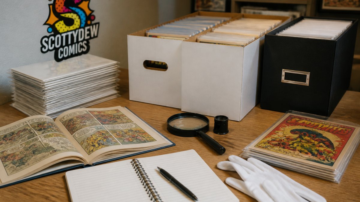 Tips for Beginner Comic Book Collectors 2026