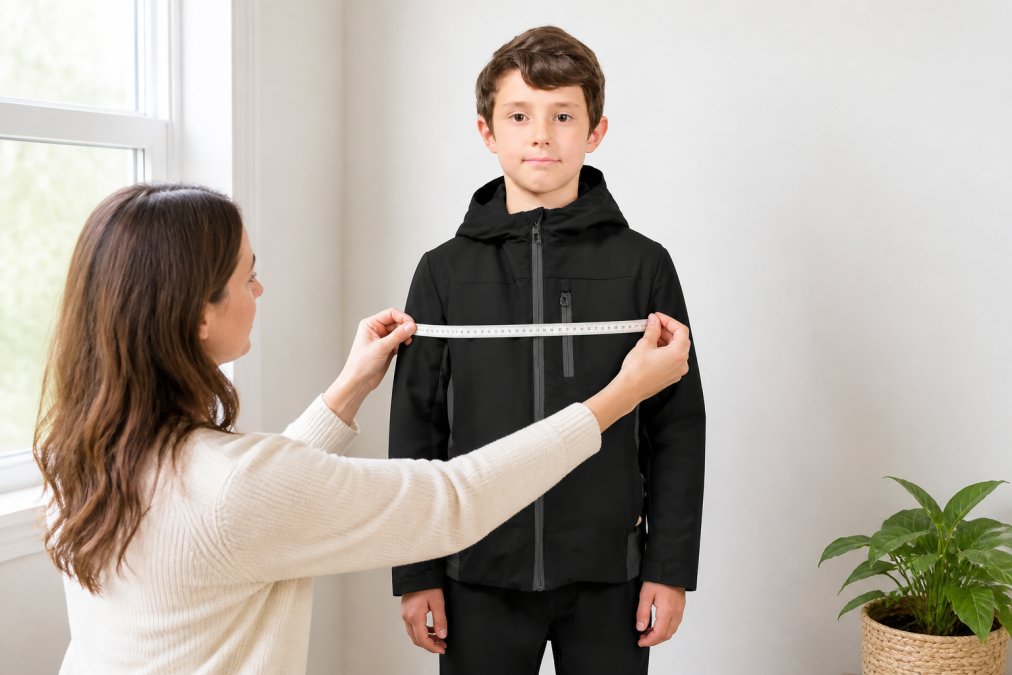 Step-by-step visual guide for Parent for buying kids clothes online