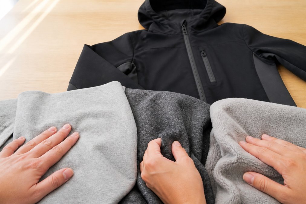 Professional illustration showing Close for buying kids clothes online