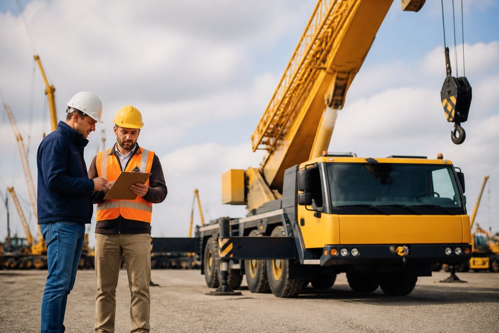 Tips for Buying Used Cranes: A 2026 Buyer's Guide