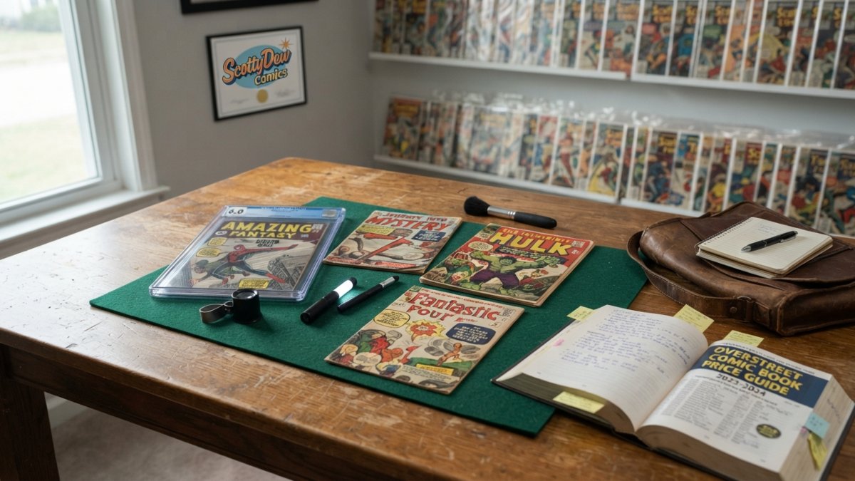 Tips for Buying Vintage Comics: A Collector's Guide