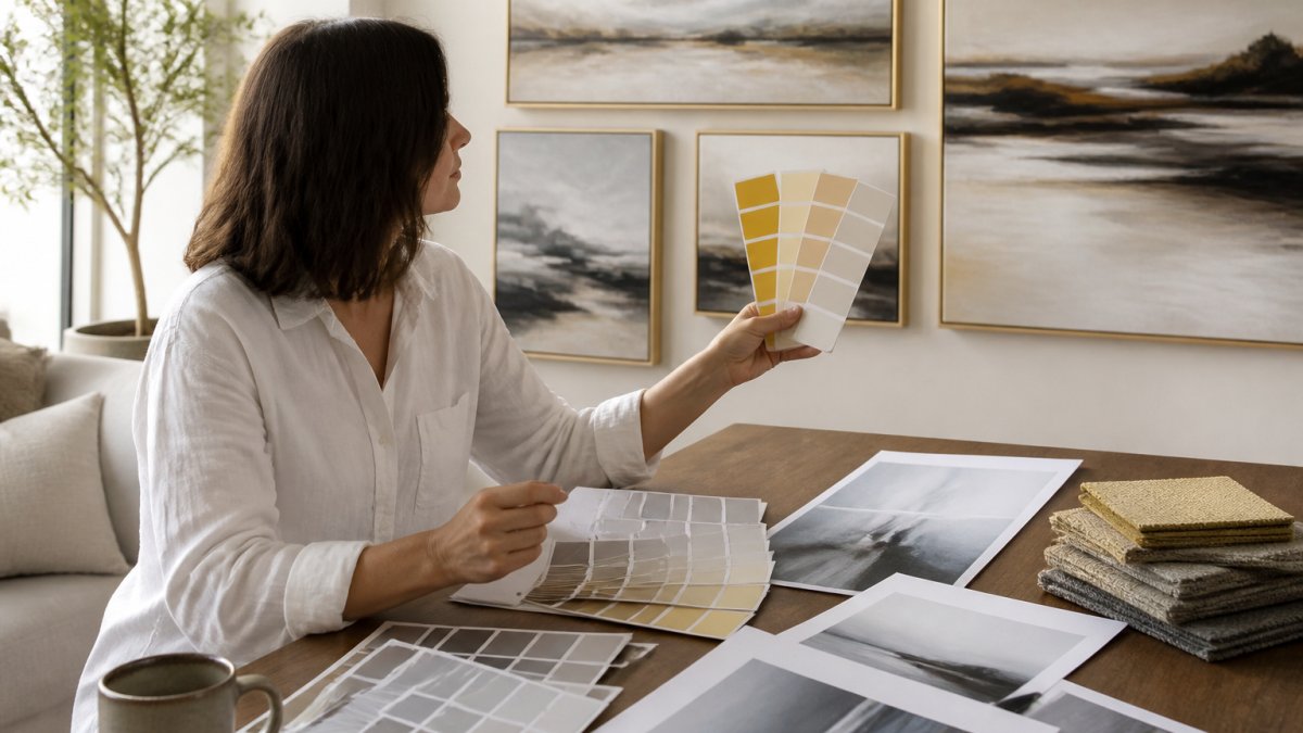 Tips for Choosing Wall Art Colors: A 2026 Guide