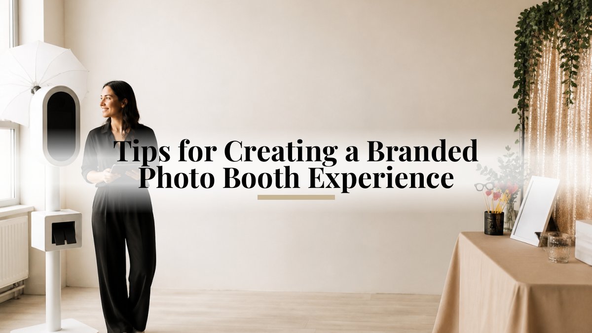 Tips for Creating a Branded Photo Booth Experience