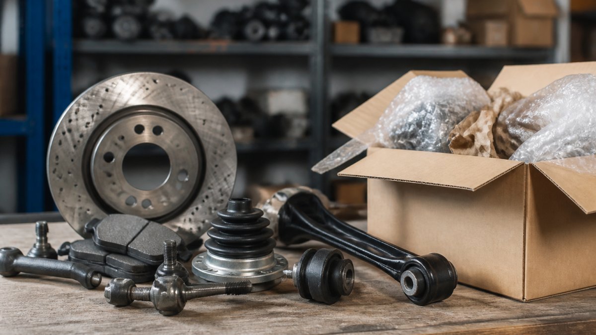 Tips for Finding Reliable European Car Parts Online