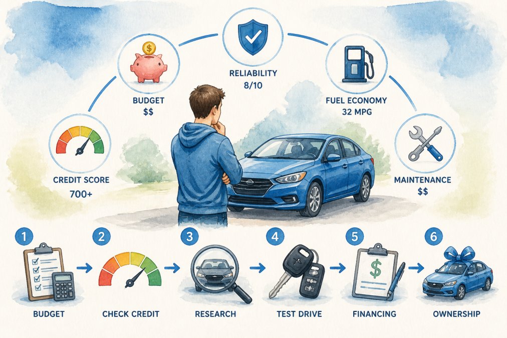 Tips for First Time Car Buyers: 2026 Guide