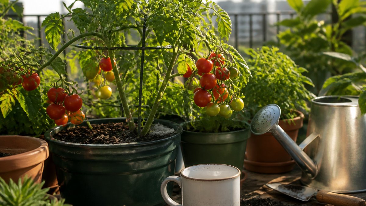 Tips for Growing Tomatoes in Small Containers