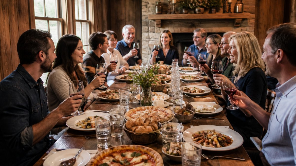 Tips for Hosting Large Group Dinners: A Complete Guide