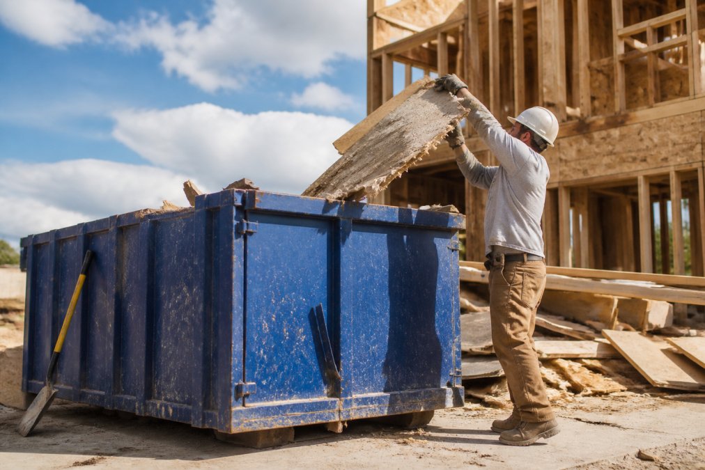 Tips for Loading Construction Dumpsters Efficiently