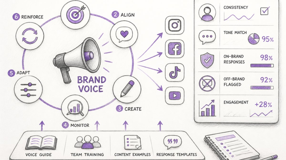Tips for Maintaining Brand Voice on Social Media