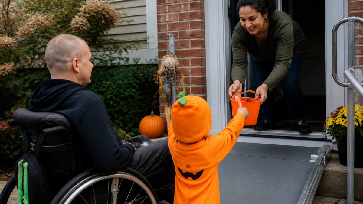 Tips for Making Trick-or-Treating Accessible