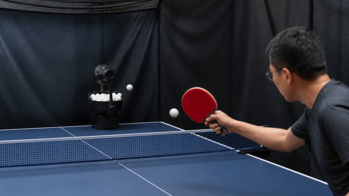 Tips for Managing Ping Pong Robot Drills