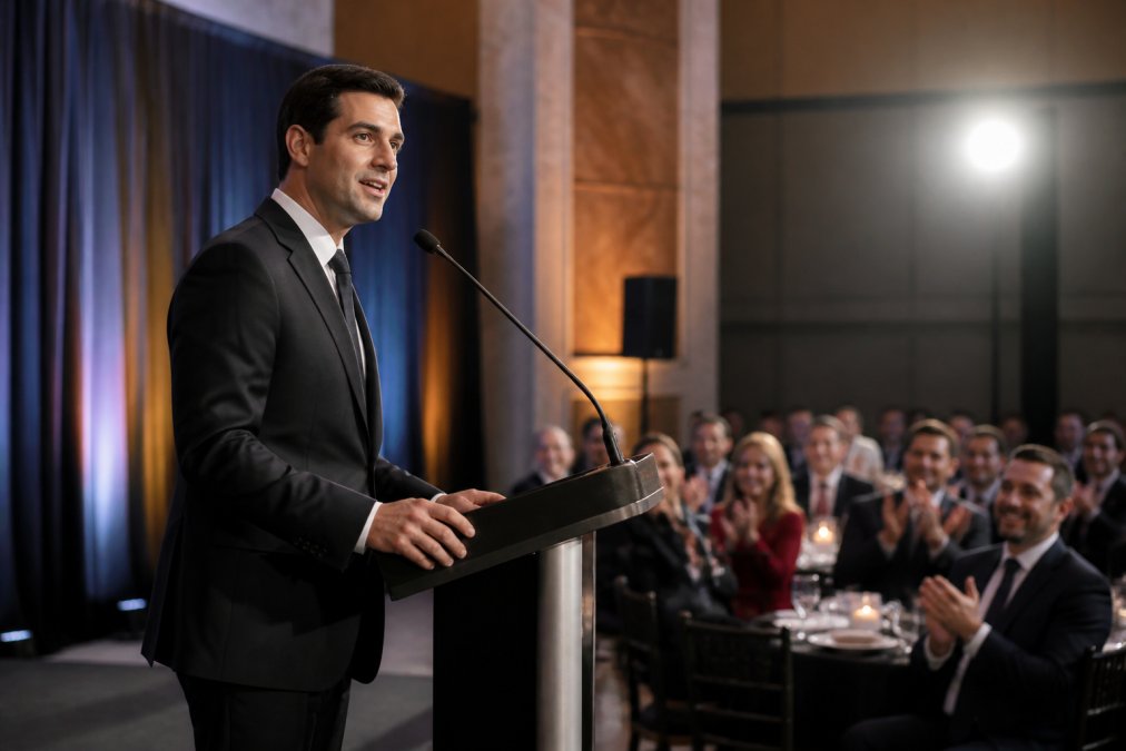 Expert tips illustration for Professional for planning corporate award ceremonies