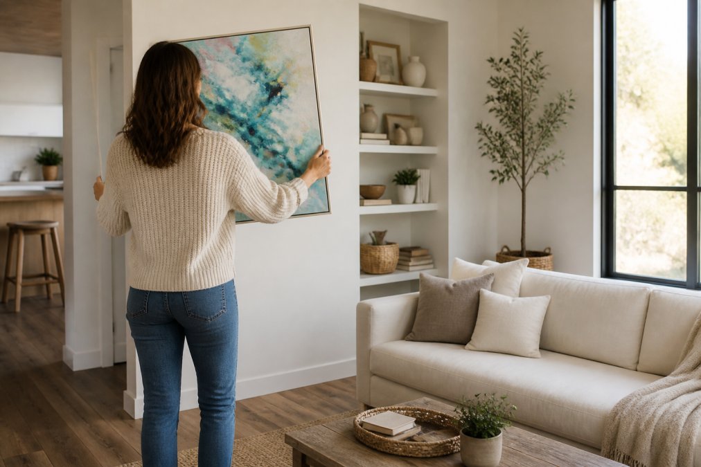 Tips for Visualizing Art in Your Home