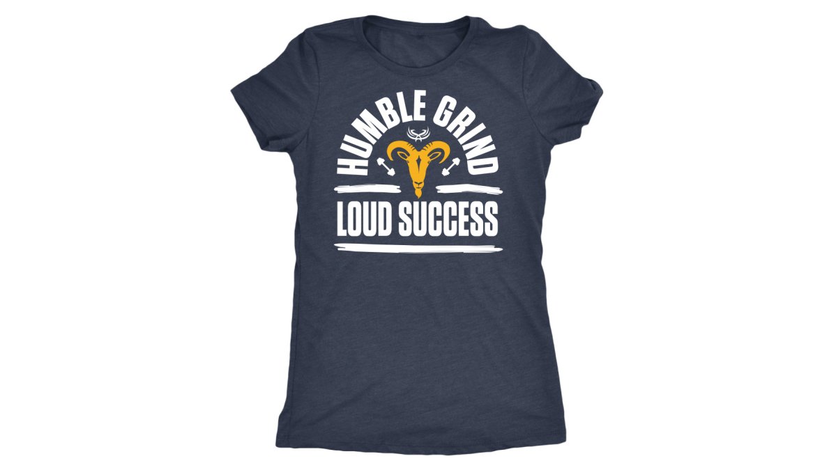 TN Humble Grind Next Level Womens Triblend