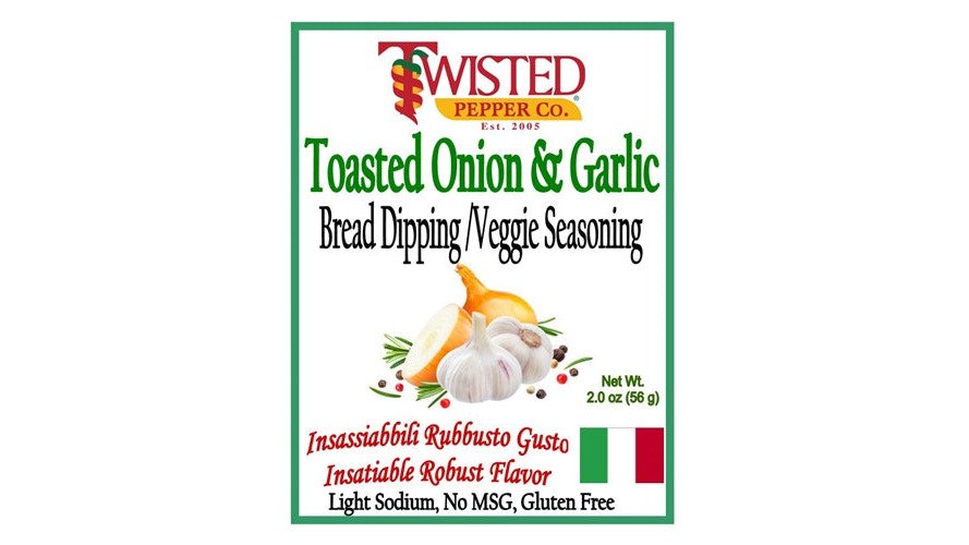Toasted Onion & Garlic Bread Dipping Seasoning 2 oz