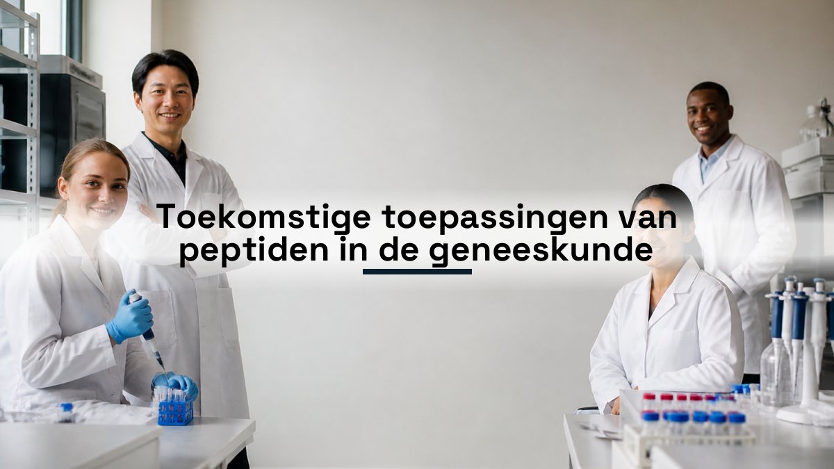 Toekomstige toepassingen van peptiden in de geneeskunde