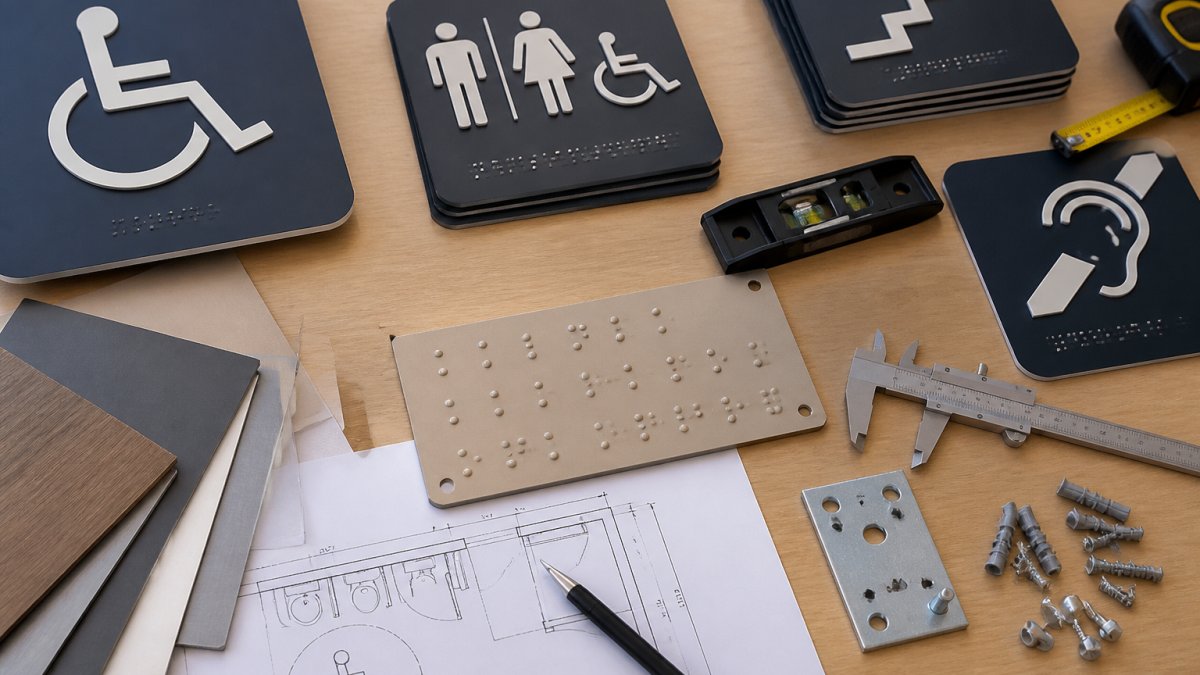 Top 10 ADA Sign Requirements for Office Spaces
