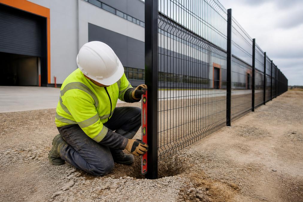 Top 10 Commercial Fence Installation Tips for Warehouses