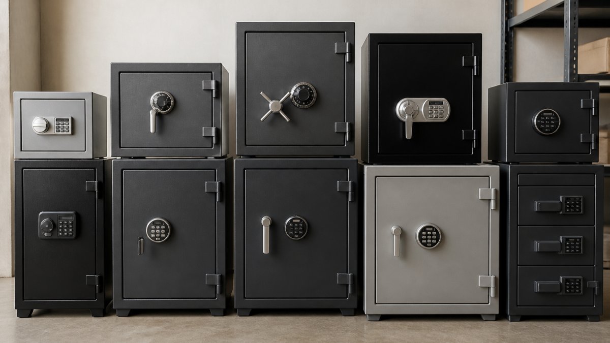 Top 10 Commercial Safes for Small Businesses