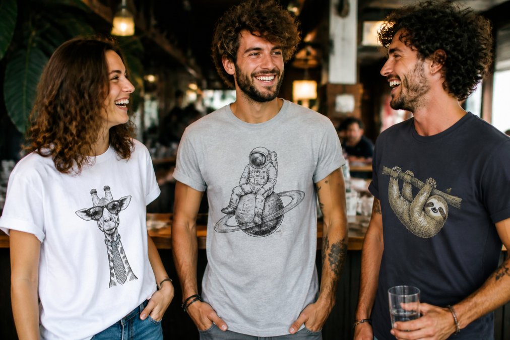 Top 10 Funny T-Shirts for Adults UK