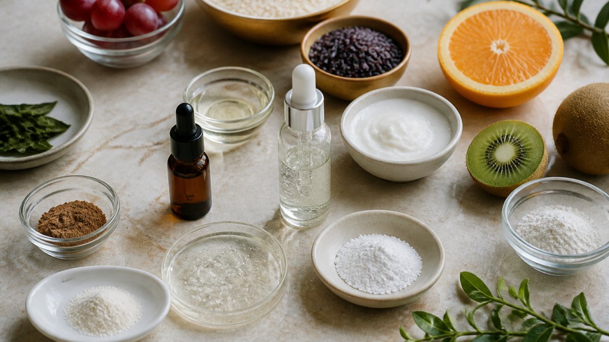 Top 10 Ingredients for Dark Spot Correction
