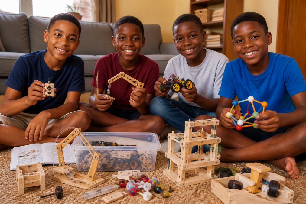 Top 10 Learning Toys for 8-Year-Old Boys