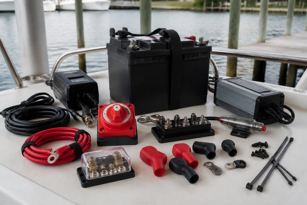 Top 10 Marine Battery Accessories for Boats (2026)