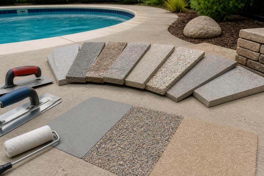 Top 10 Pool Deck Resurfacing Options for 2026