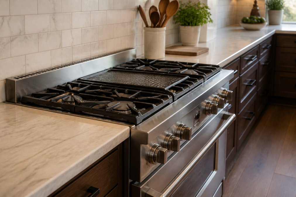 Top 10 Professional Gas Stoves for Home Kitchens