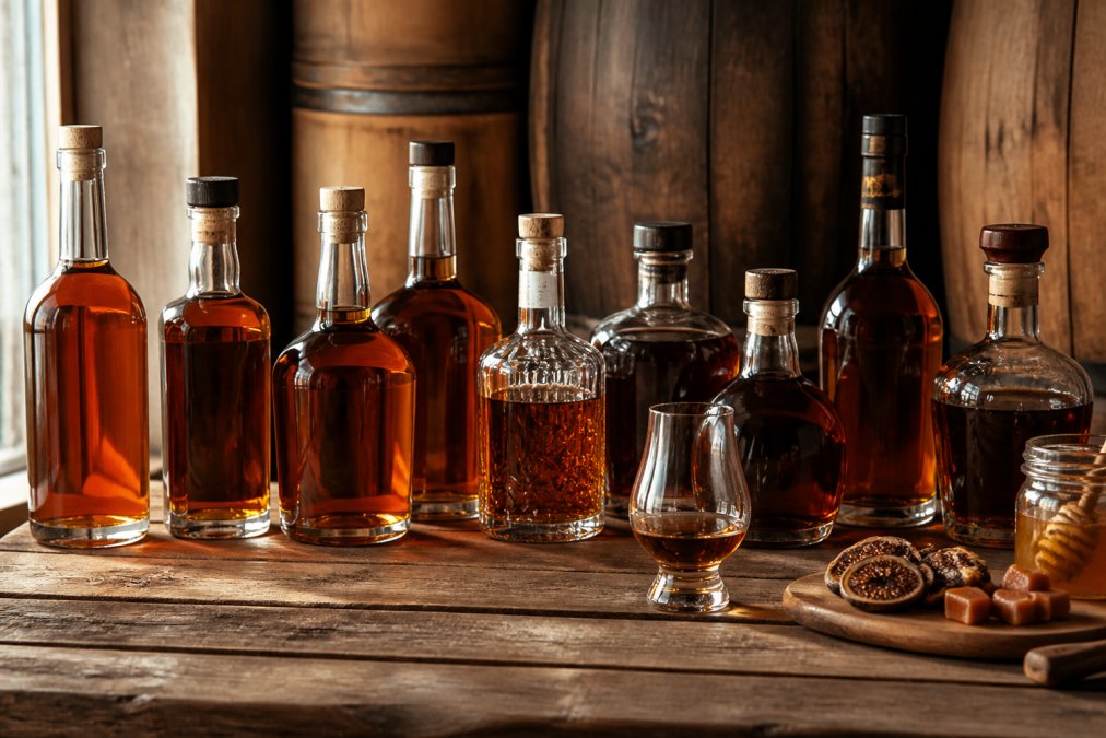 Top 10 Whiskeys for Sweet Flavor Profiles