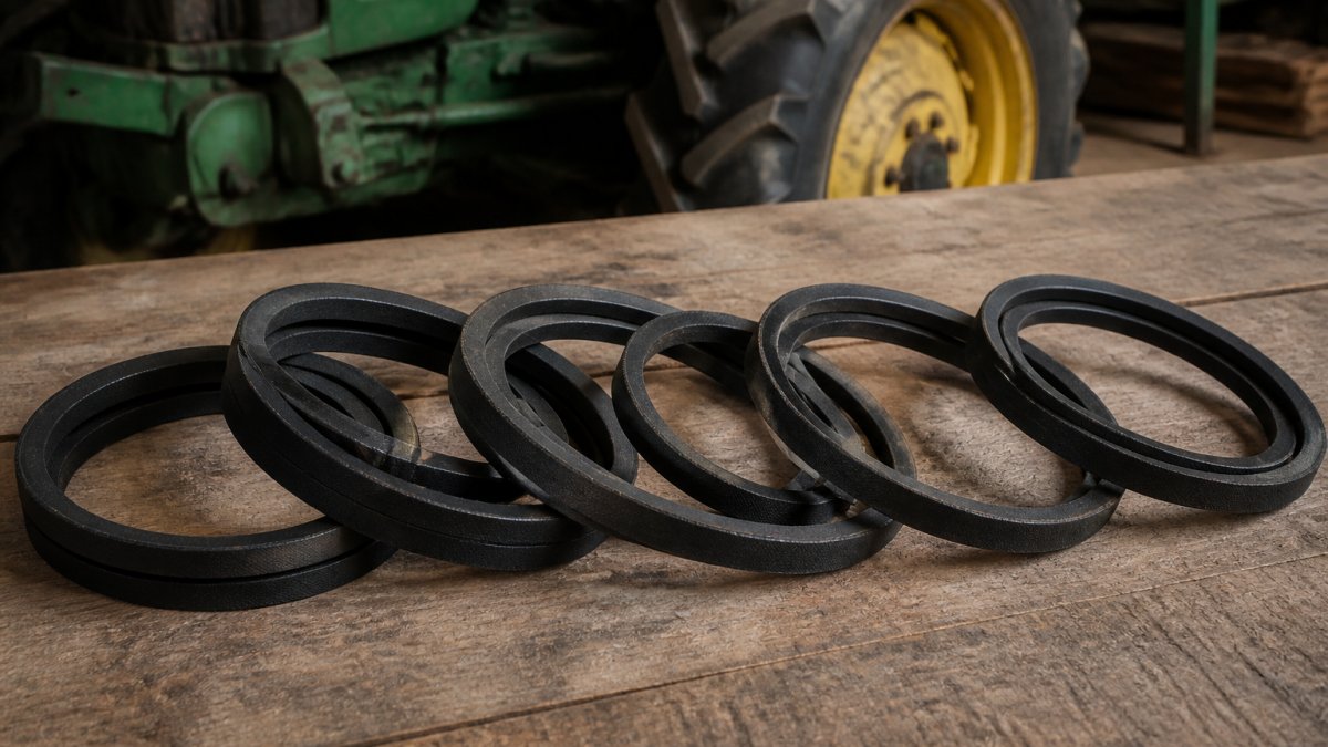 Top 5 Affordable V-Belt Brands for Farm Equipment 2026