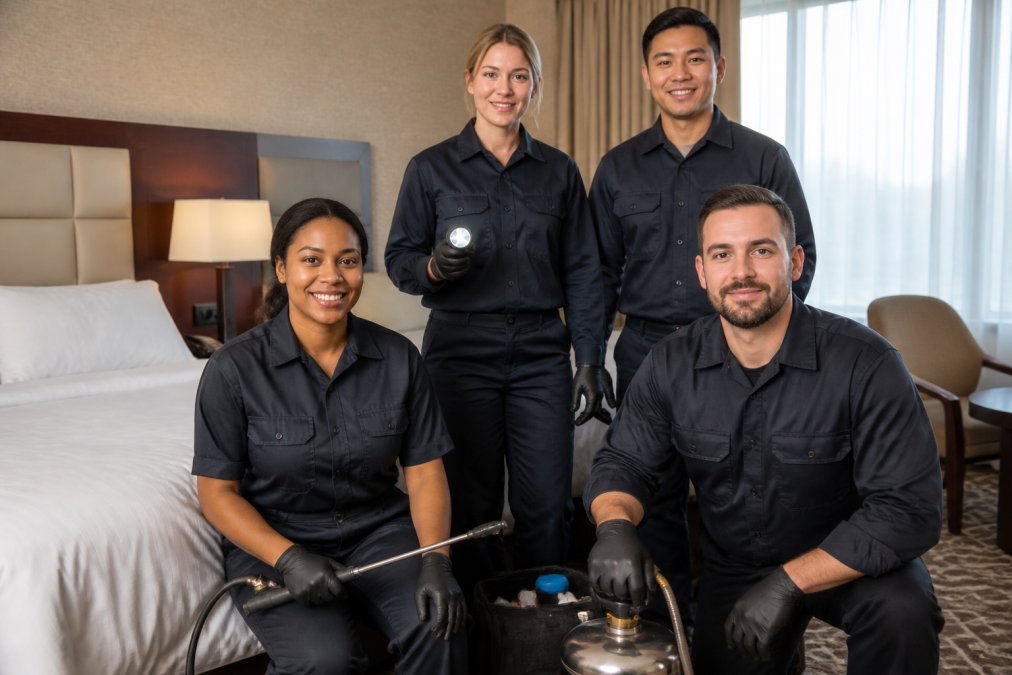 Top 5 Bed Bug Extermination Methods for Hotels