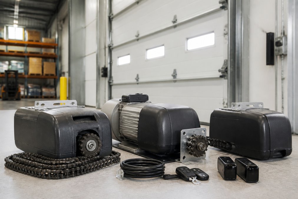 Top 5 Commercial Garage Door Openers for Warehouses