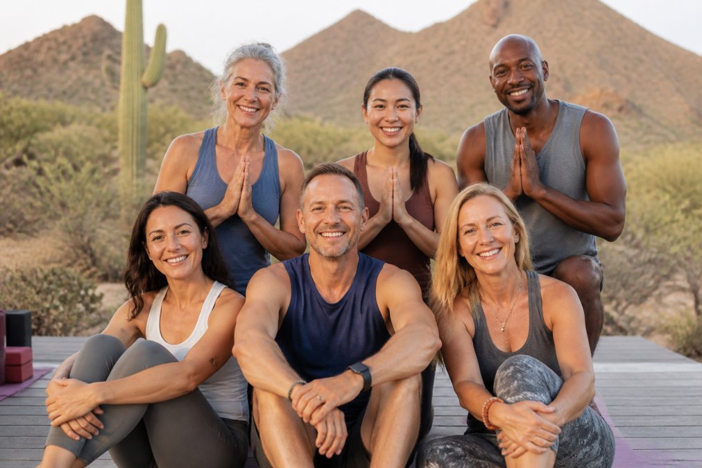 Top 5 Desert Yoga Retreats for Beginners: 2026 Guide