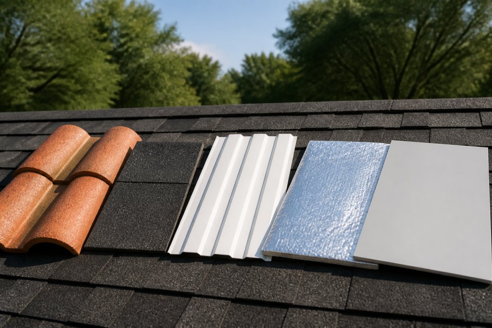 Top 5 Energy Efficient Roofing Materials for 2026