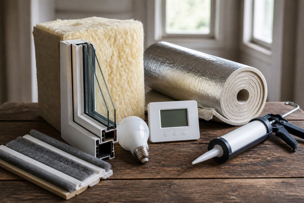 Top 5 Energy Efficient Upgrades for Older Homes
