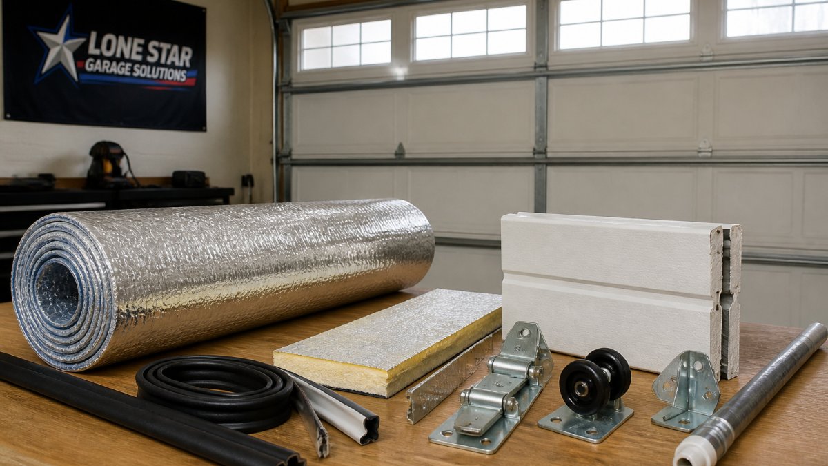 Top 5 Garage Door Upgrades for Energy Efficiency