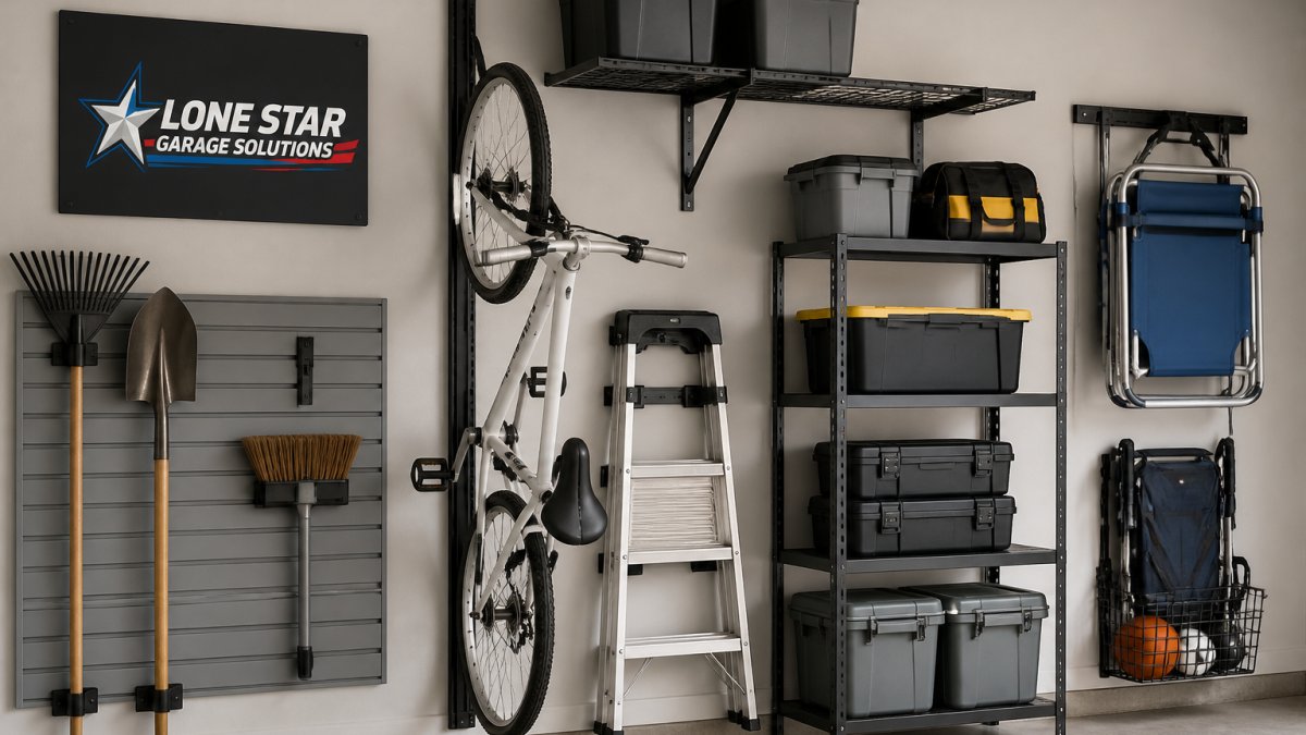 Top 5 Garage Storage Solutions for Vertical Space