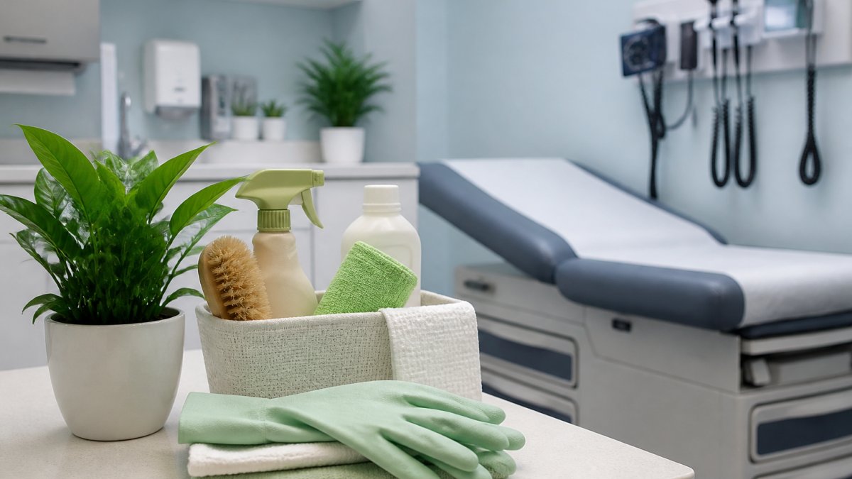 Top 5 Green Cleaning Services for Medical Offices