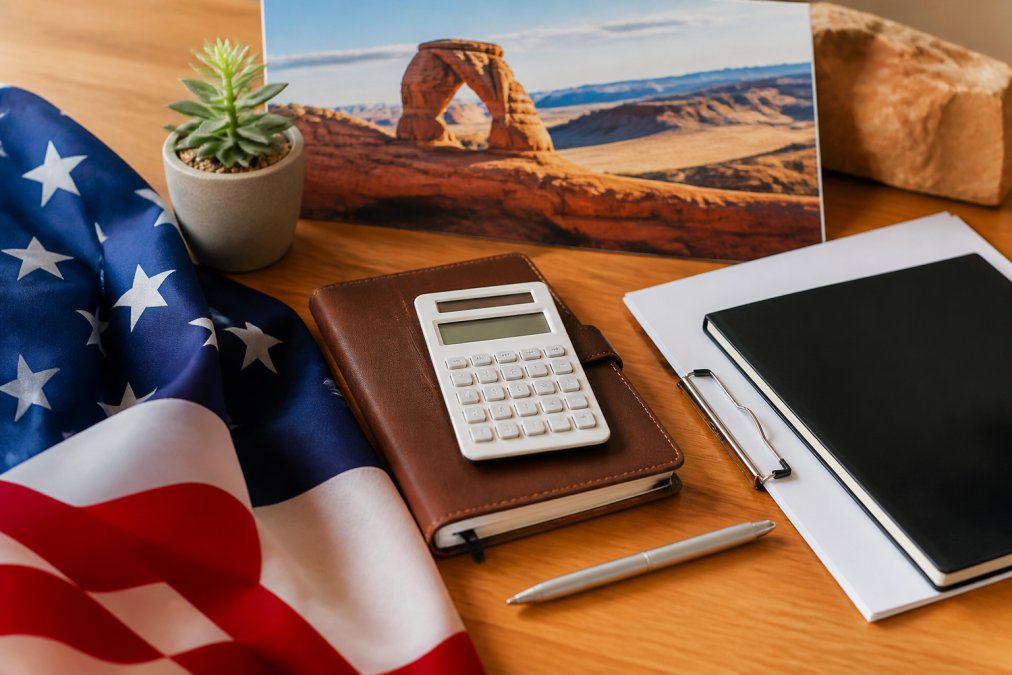 Top 5 Gründe für eine US LLC in Utah: Vorteile 2026