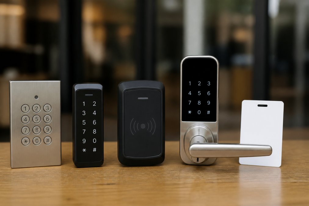 Top 5 Keyless Entry Systems for Retail Stores