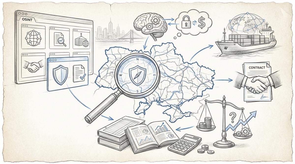 Приклад звіту про перевірку контрагента з використанням OSINT